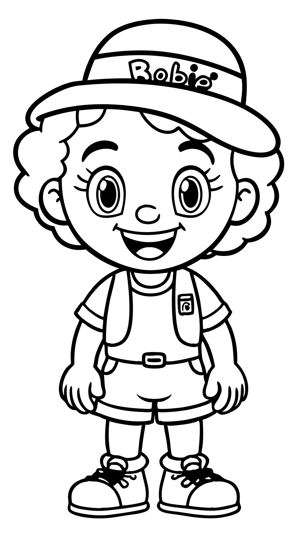 bobbie good coloring pages